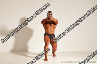 Bodybuilding reference poses of Ramon